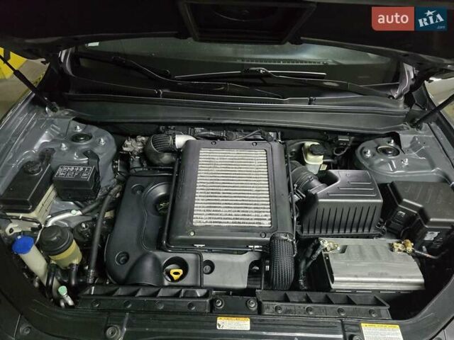 Серый Хендай Санта Фе, объемом двигателя 2.2 л и пробегом 264 тыс. км за 8880 $, фото 22 на Automoto.ua