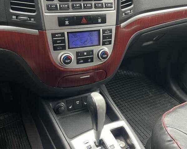 Серый Хендай Санта Фе, объемом двигателя 2.2 л и пробегом 268 тыс. км за 9000 $, фото 15 на Automoto.ua