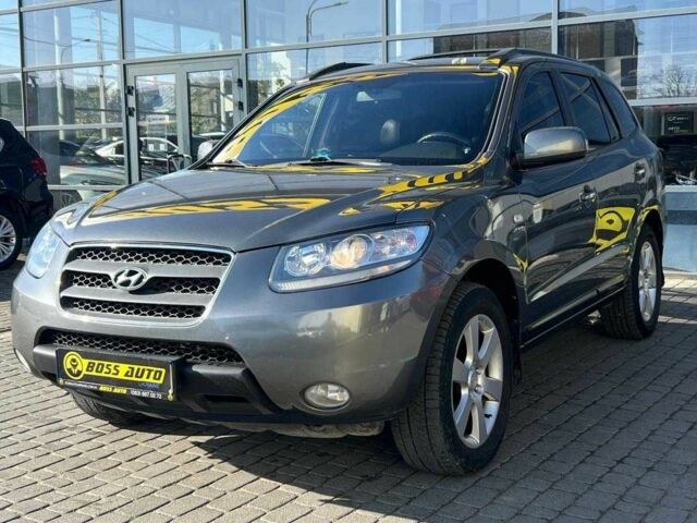 Сірий Хендай Санта Фе, об'ємом двигуна 2.2 л та пробігом 317 тис. км за 9600 $, фото 2 на Automoto.ua