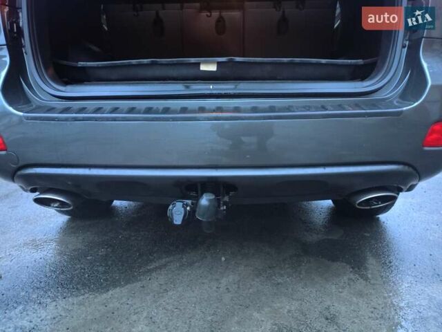 Серый Хендай Санта Фе, объемом двигателя 2.2 л и пробегом 324 тыс. км за 9700 $, фото 16 на Automoto.ua