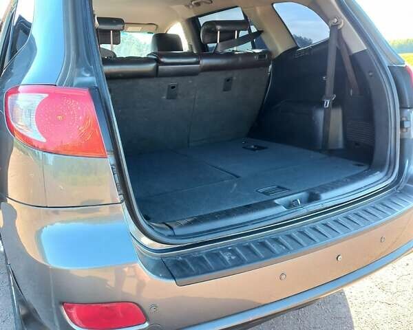 Серый Хендай Санта Фе, объемом двигателя 2.7 л и пробегом 197 тыс. км за 8600 $, фото 19 на Automoto.ua