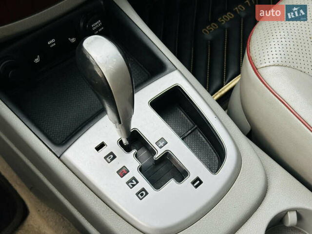 Серый Хендай Санта Фе, объемом двигателя 2.66 л и пробегом 174 тыс. км за 8700 $, фото 35 на Automoto.ua