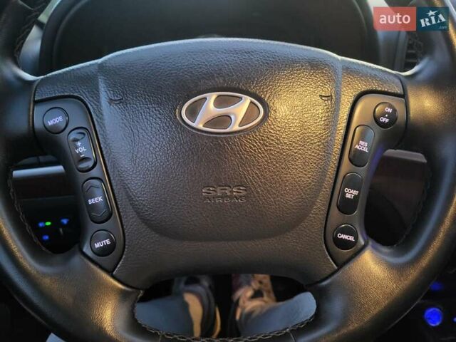 Серый Хендай Санта Фе, объемом двигателя 2.19 л и пробегом 302 тыс. км за 9990 $, фото 128 на Automoto.ua