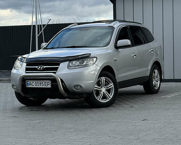 Сірий Хендай Санта Фе, об'ємом двигуна 2.2 л та пробігом 257 тис. км за 9650 $, фото 10 на Automoto.ua