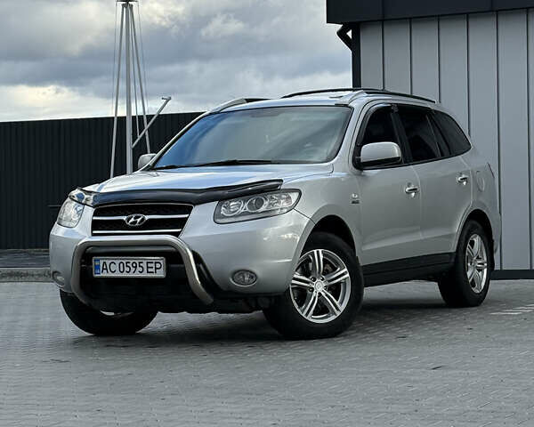 Сірий Хендай Санта Фе, об'ємом двигуна 2.2 л та пробігом 257 тис. км за 9650 $, фото 9 на Automoto.ua