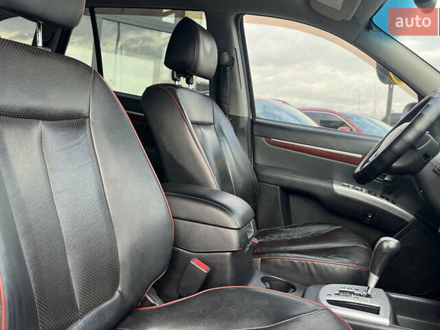 Серый Хендай Санта Фе, объемом двигателя 2.19 л и пробегом 254 тыс. км за 11300 $, фото 22 на Automoto.ua