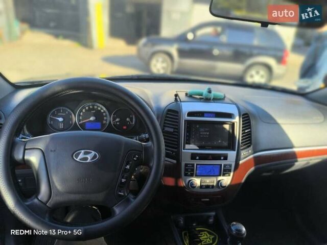 Серый Хендай Санта Фе, объемом двигателя 2.2 л и пробегом 199 тыс. км за 6800 $, фото 3 на Automoto.ua