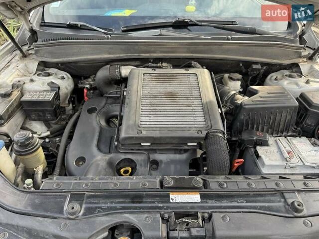 Серый Хендай Санта Фе, объемом двигателя 2.2 л и пробегом 232 тыс. км за 10500 $, фото 26 на Automoto.ua