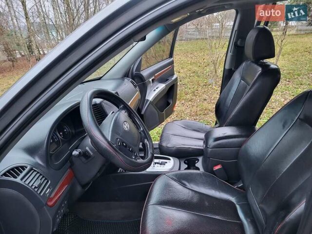 Серый Хендай Санта Фе, объемом двигателя 2.2 л и пробегом 233 тыс. км за 8999 $, фото 52 на Automoto.ua