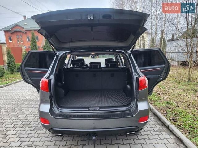 Серый Хендай Санта Фе, объемом двигателя 2.2 л и пробегом 233 тыс. км за 8999 $, фото 39 на Automoto.ua