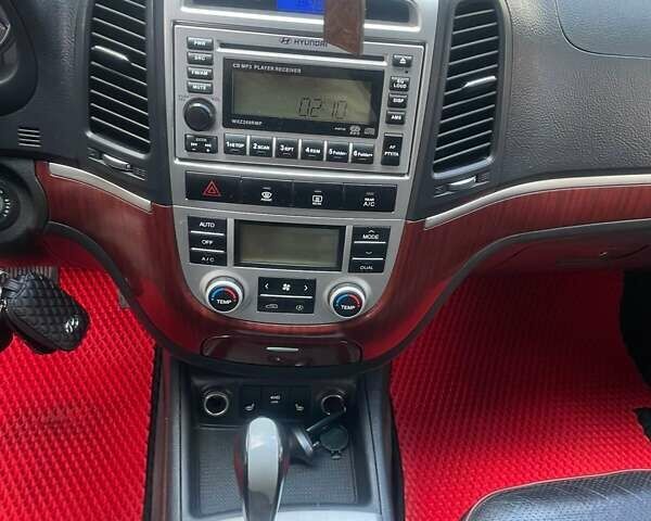 Серый Хендай Санта Фе, объемом двигателя 2.19 л и пробегом 297 тыс. км за 8600 $, фото 3 на Automoto.ua