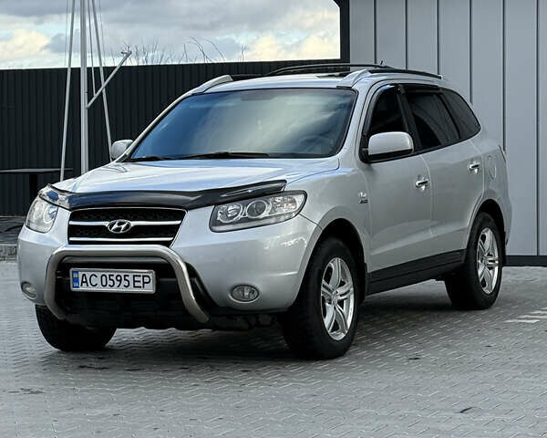 Сірий Хендай Санта Фе, об'ємом двигуна 2.2 л та пробігом 257 тис. км за 9650 $, фото 7 на Automoto.ua