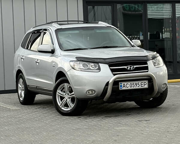 Сірий Хендай Санта Фе, об'ємом двигуна 2.2 л та пробігом 257 тис. км за 9650 $, фото 14 на Automoto.ua