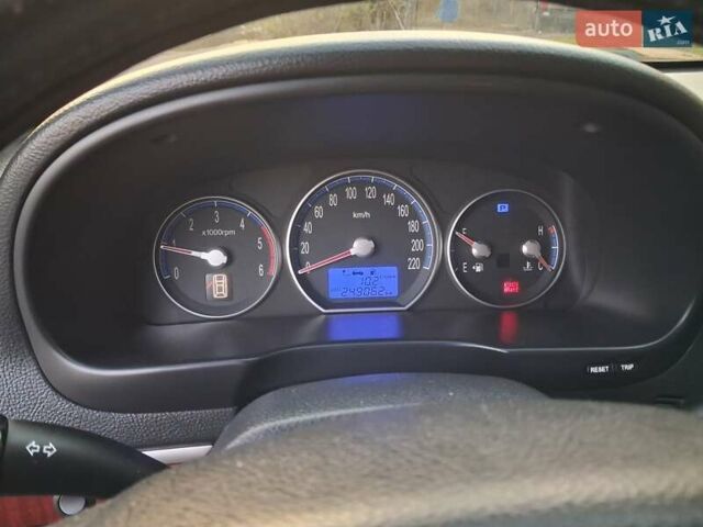 Серый Хендай Санта Фе, объемом двигателя 2.2 л и пробегом 249 тыс. км за 9000 $, фото 10 на Automoto.ua