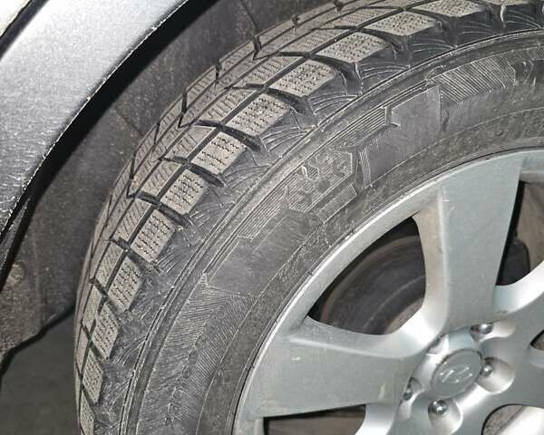 Серый Хендай Санта Фе, объемом двигателя 2.2 л и пробегом 264 тыс. км за 8880 $, фото 26 на Automoto.ua