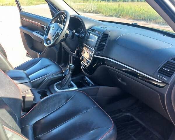 Серый Хендай Санта Фе, объемом двигателя 2.7 л и пробегом 197 тыс. км за 8600 $, фото 11 на Automoto.ua