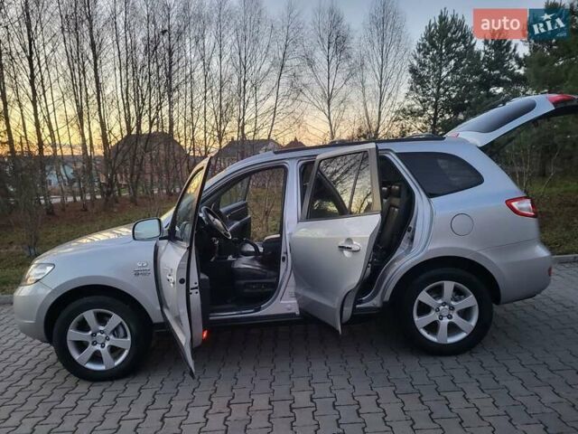 Серый Хендай Санта Фе, объемом двигателя 2.19 л и пробегом 302 тыс. км за 9990 $, фото 76 на Automoto.ua