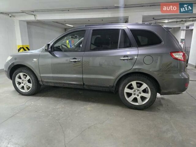 Серый Хендай Санта Фе, объемом двигателя 2.2 л и пробегом 264 тыс. км за 8880 $, фото 1 на Automoto.ua