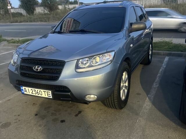 Сірий Хендай Санта Фе, об'ємом двигуна 2.2 л та пробігом 230 тис. км за 10500 $, фото 1 на Automoto.ua