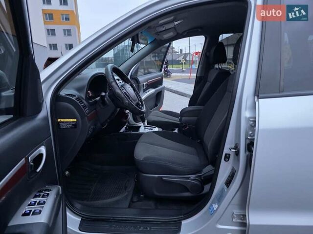 Серый Хендай Санта Фе, объемом двигателя 2.2 л и пробегом 251 тыс. км за 9333 $, фото 33 на Automoto.ua