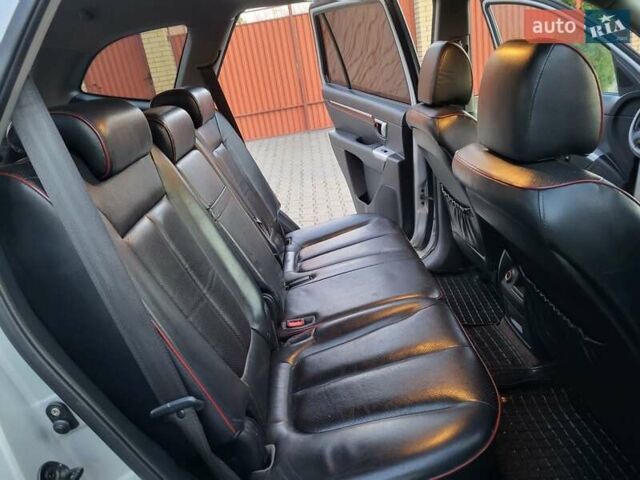 Серый Хендай Санта Фе, объемом двигателя 2.19 л и пробегом 302 тыс. км за 9990 $, фото 97 на Automoto.ua