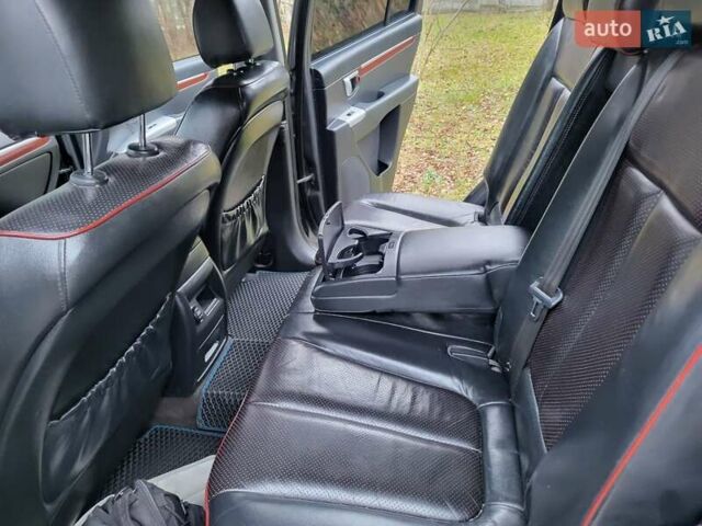 Серый Хендай Санта Фе, объемом двигателя 2.2 л и пробегом 233 тыс. км за 8999 $, фото 62 на Automoto.ua