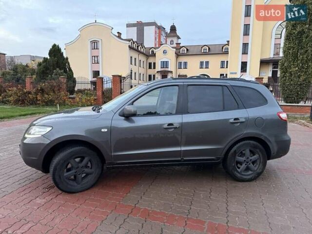 Серый Хендай Санта Фе, объемом двигателя 2.2 л и пробегом 199 тыс. км за 6800 $, фото 9 на Automoto.ua