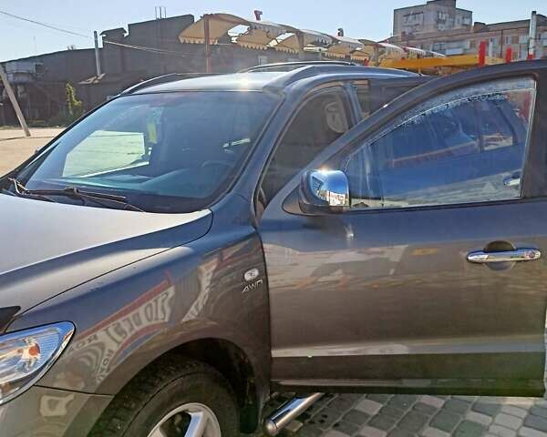 Сірий Хендай Санта Фе, об'ємом двигуна 2.7 л та пробігом 248 тис. км за 8500 $, фото 2 на Automoto.ua