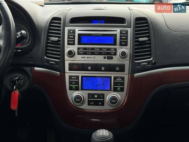 Сірий Хендай Санта Фе, об'ємом двигуна 2.19 л та пробігом 284 тис. км за 8400 $, фото 58 на Automoto.ua