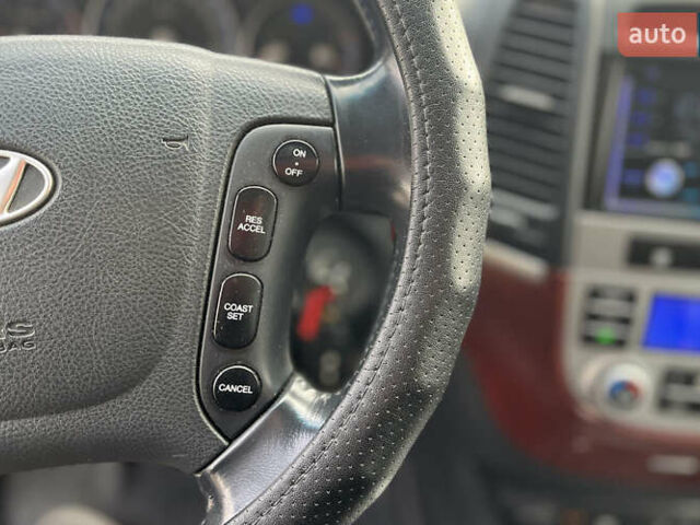 Серый Хендай Санта Фе, объемом двигателя 2.19 л и пробегом 254 тыс. км за 11300 $, фото 12 на Automoto.ua