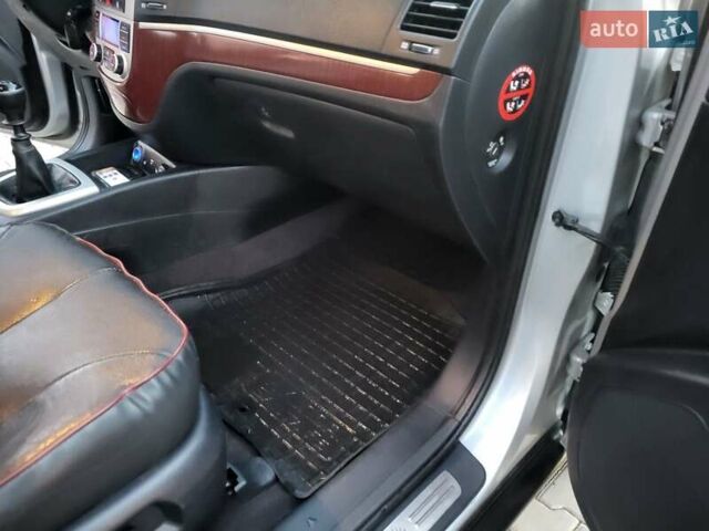 Серый Хендай Санта Фе, объемом двигателя 2.19 л и пробегом 302 тыс. км за 9990 $, фото 89 на Automoto.ua