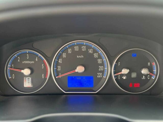 Серый Хендай Санта Фе, объемом двигателя 2.2 л и пробегом 254 тыс. км за 11300 $, фото 13 на Automoto.ua