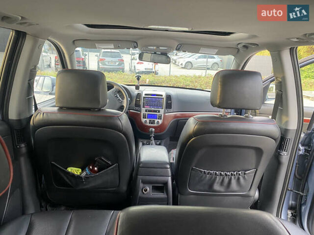 Серый Хендай Санта Фе, объемом двигателя 2.19 л и пробегом 334 тыс. км за 10000 $, фото 14 на Automoto.ua