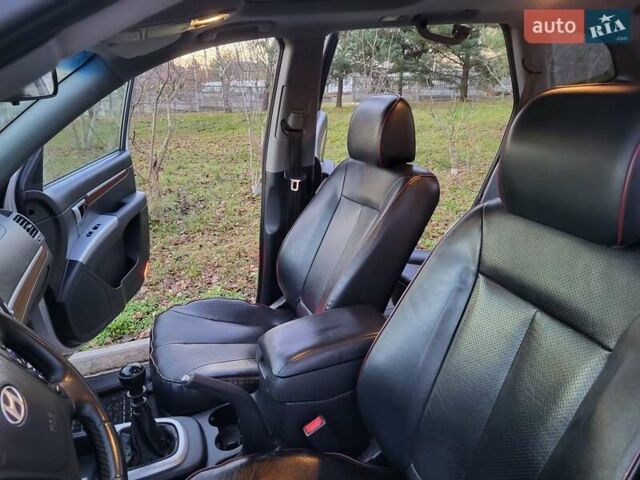 Серый Хендай Санта Фе, объемом двигателя 2.19 л и пробегом 302 тыс. км за 9990 $, фото 121 на Automoto.ua