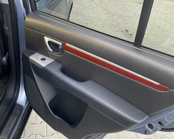 Серый Хендай Санта Фе, объемом двигателя 2.19 л и пробегом 334 тыс. км за 10000 $, фото 23 на Automoto.ua