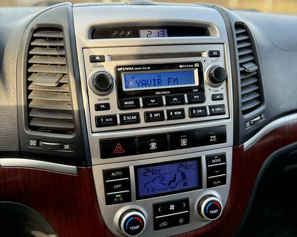 Сірий Хендай Санта Фе, об'ємом двигуна 2.2 л та пробігом 282 тис. км за 9777 $, фото 10 на Automoto.ua