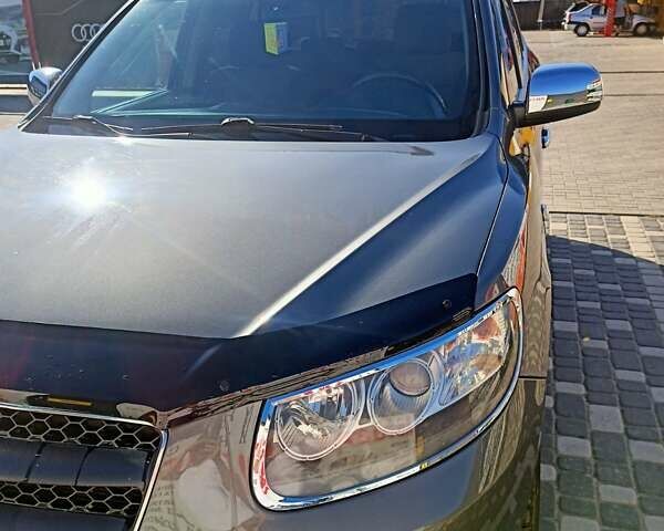 Сірий Хендай Санта Фе, об'ємом двигуна 2.7 л та пробігом 248 тис. км за 8500 $, фото 17 на Automoto.ua