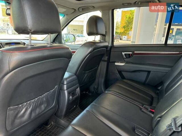 Серый Хендай Санта Фе, объемом двигателя 2.2 л и пробегом 120 тыс. км за 9900 $, фото 14 на Automoto.ua