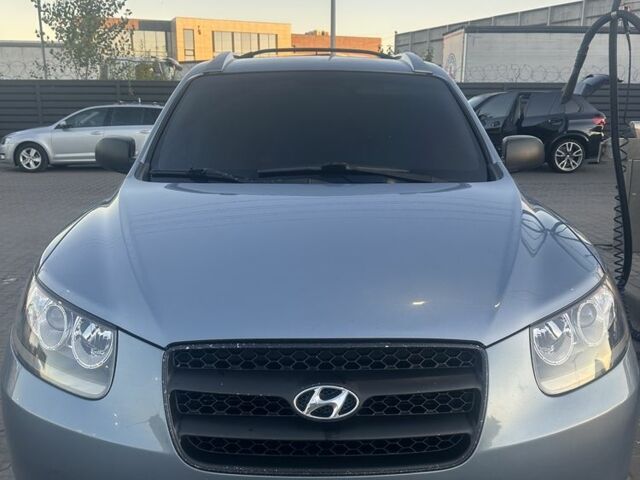 Сірий Хендай Санта Фе, об'ємом двигуна 2.2 л та пробігом 230 тис. км за 10500 $, фото 3 на Automoto.ua