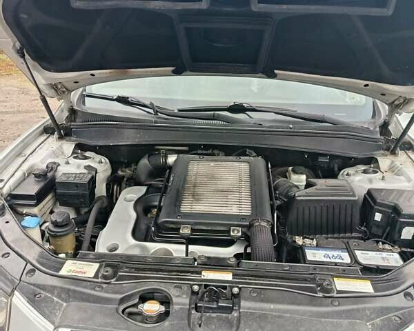 Сірий Хендай Санта Фе, об'ємом двигуна 2.2 л та пробігом 208 тис. км за 8650 $, фото 17 на Automoto.ua