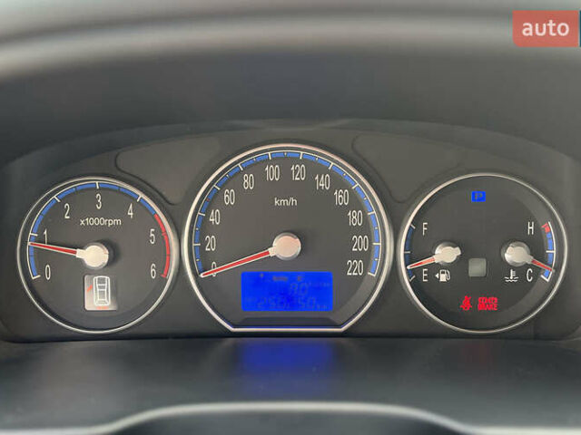 Серый Хендай Санта Фе, объемом двигателя 2.19 л и пробегом 254 тыс. км за 11300 $, фото 13 на Automoto.ua