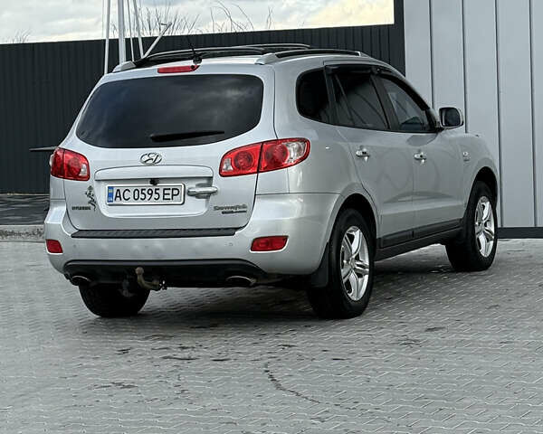 Сірий Хендай Санта Фе, об'ємом двигуна 2.2 л та пробігом 257 тис. км за 9650 $, фото 20 на Automoto.ua