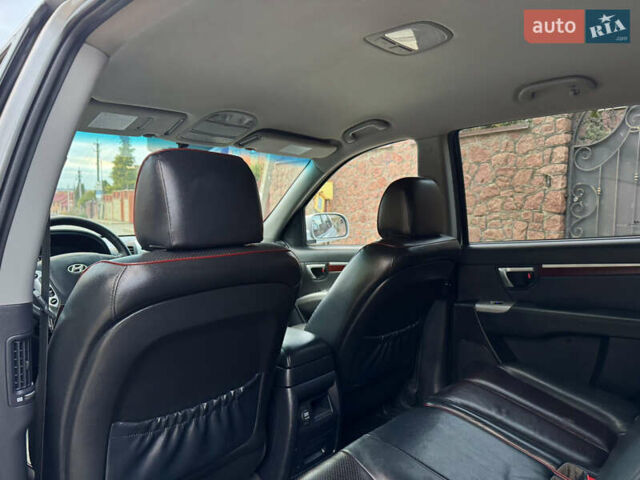 Серый Хендай Санта Фе, объемом двигателя 2.2 л и пробегом 297 тыс. км за 10300 $, фото 50 на Automoto.ua