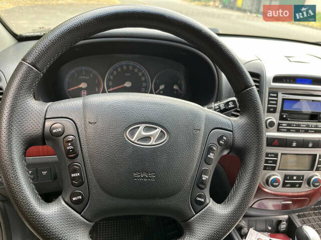 Серый Хендай Санта Фе, объемом двигателя 2.19 л и пробегом 285 тыс. км за 9800 $, фото 18 на Automoto.ua