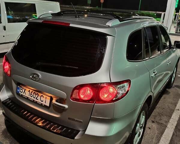 Сірий Хендай Санта Фе, об'ємом двигуна 2.2 л та пробігом 220 тис. км за 9500 $, фото 19 на Automoto.ua