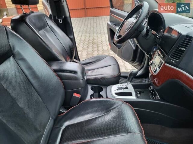 Серый Хендай Санта Фе, объемом двигателя 2.2 л и пробегом 233 тыс. км за 8999 $, фото 74 на Automoto.ua