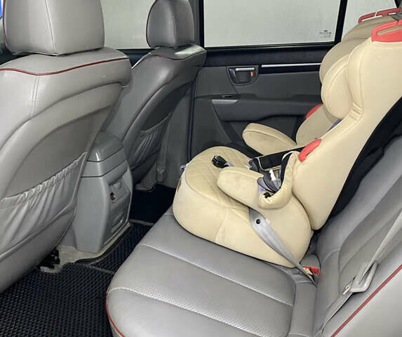 Серый Хендай Санта Фе, объемом двигателя 2.7 л и пробегом 245 тыс. км за 8800 $, фото 15 на Automoto.ua