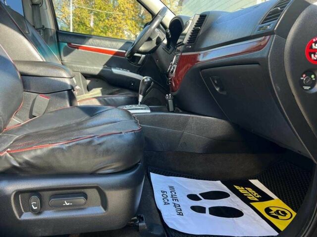 Сірий Хендай Санта Фе, об'ємом двигуна 2.2 л та пробігом 317 тис. км за 9600 $, фото 22 на Automoto.ua