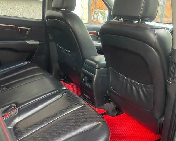 Серый Хендай Санта Фе, объемом двигателя 2.19 л и пробегом 297 тыс. км за 8600 $, фото 9 на Automoto.ua