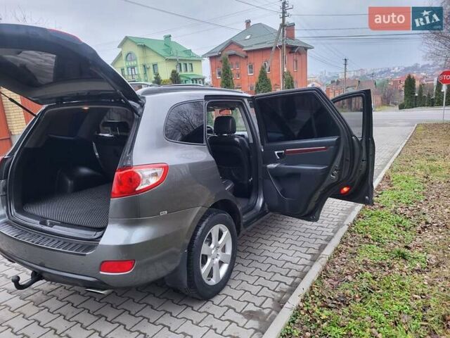 Серый Хендай Санта Фе, объемом двигателя 2.2 л и пробегом 233 тыс. км за 8999 $, фото 40 на Automoto.ua